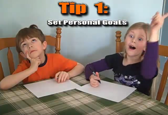 Goal Setting for Kids