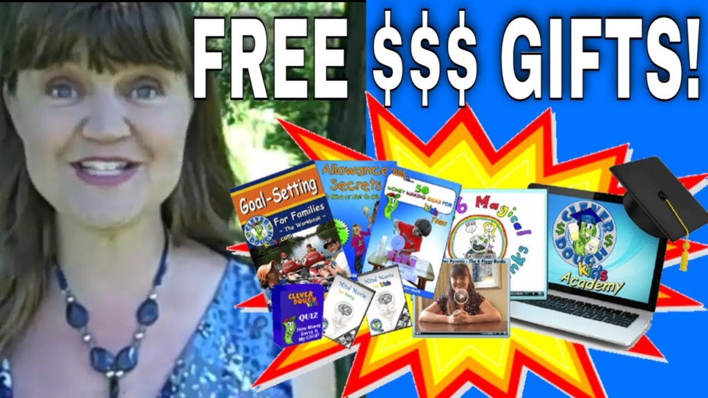 🎁 7 FREE GIFTS: FINANCIAL LITERACY EDUCATION TOOLS FOR TEACHING CHILDREN ABOUT MONEY ~ 2021