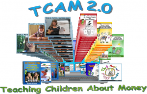 Teaching Children About Money - Laptop computer
