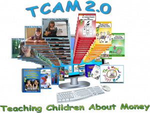 Teaching Children About Money - Desktop computer