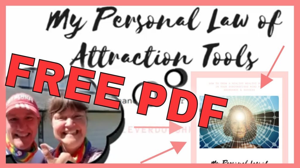 law of attraction tools pdf