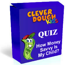 Teaching Children About Money Quiz - How Money Savvy is My Child?